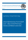 Research paper thumbnail of Pharmazie in der Turkei um 1800 bis Ende des 19 Jahrhunderts