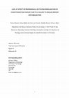 Research paper thumbnail of Lack of Effect of Propranolol on the Reconsolidation of Conditioned Fear Memory due to a Failure to Engage Memory Destabilisation