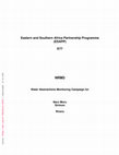 Research paper thumbnail of Eastern and Southern Africa Partnership Programme: Highlights from 15 years of joint action for sustainable development