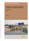 Research paper thumbnail of Developing a Framework for Stakehoder Consultation in the Umbeluzi River Basin: Project Report