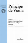 Research paper thumbnail of Ignacio Ellacuría y Ángel Martínez en diálogo epistolar