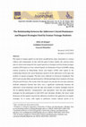 Research paper thumbnail of The Relationship between the Addressee's Social Dominance and Request Strategies Used by Iranian Teenage Students