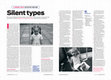 Research paper thumbnail of A Unique Child: Selective Mutism - Silent types