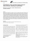 Research paper thumbnail of Intensification of the convective drying process of Arthrospira (Spirulina) platensis by capillary draining: effect of the draining support