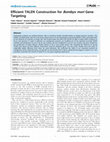 Research paper thumbnail of Correction: Efficient TALEN Construction for Bombyx mori Gene Targeting