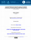 Research paper thumbnail of La internacionalización de la educación superior en la Argentina (1995-2015): ¿Convergencia global o peculiaridades nacionales?