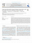 Research paper thumbnail of A septic waste index model to measure the impact of septic tanks on coastal water quality and coral reef communities in Rincon, Puerto Rico