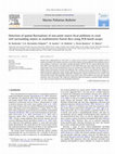 Research paper thumbnail of Detection of spatial fluctuations of non-point source fecal pollution in coral reef surrounding waters in southwestern Puerto Rico using PCR-based assays