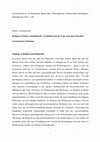 Research paper thumbnail of Religiöses Erleben, soziokulturelle Vermittlung und die Frage nach dem Menschen. Systematische Einleitung [Pre-Print]