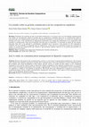 Research paper thumbnail of Un estudio sobre la gestión comunicativa en las cooperativas españolas