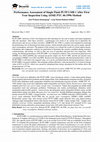 Research paper thumbnail of Performance Assessment of Single Flash PLTP LMB 1 After First Year Inspection Using ASME PTC 46:1996 Method