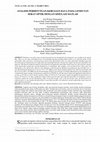 Research paper thumbnail of Analisis Perhitungan Kerugian Daya Pada Lendutan Serat Optik Dengan Simulasi Matlab