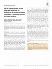 Research paper thumbnail of AB102. Laparoscopic versus open liver resection for tumours in the posterosuperior segments: a systematic review and meta-analysis