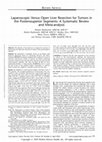 Research paper thumbnail of Laparoscopic Versus Open Liver Resection for Tumors in the Posterosuperior Segments: A Systematic Review and Meta-analysis