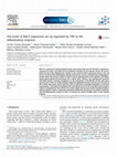 Research paper thumbnail of The levels of RAC3 expression are up regulated by TNF in the inflammatory response