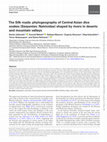 Research paper thumbnail of The Silk roads: phylogeography of Central Asian dice snakes (Serpentes: Natricidae) shaped by rivers in deserts and mountain valleys