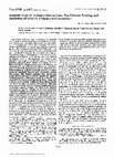 Research paper thumbnail of Heparin type IV collagen interactions: equilibrium binding and inhibition of type IV collagen self-assembly