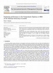 Research paper thumbnail of Explaining performance in the Postgraduate Diploma in HRM at the National University of Lesotho