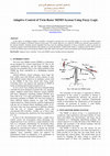 Research paper thumbnail of Adaptive Control of Twin Rotor MIMO System Using Fuzzy Logic