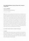 Research paper thumbnail of Force Reflecting Bilateral Control of Master–Slave Systems in Teleoperation