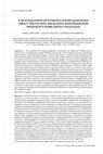 Research paper thumbnail of A re-evaluation of evidence raises questions about the fasting migration hypothesis for Swainson’s Hawk (Buteo swainsoni)