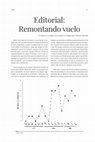 Research paper thumbnail of Remontando vuelo