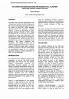 Research paper thumbnail of The Compaction Specifications for Highways Fill: Placement Moisture Content Range Fixation