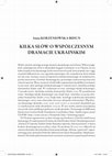 Research paper thumbnail of Kilka słów o współczesnym dramacie ukraińskim