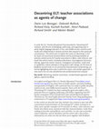 Research paper thumbnail of Decentring ELT: teacher associations as agents of change