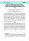 Research paper thumbnail of Efektivitas Kombinasi Pistia Stratiotes dan Effective Microorganism 4 (EM-4) sebagai Bioremediator dalam Menurunkan Kadar Amonia Limbah Cair Sentra Pengasapan Ikan