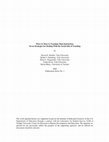 Research paper thumbnail of There Is More to Teaching than Instruction: Seven Strategies for Dealing with the Social Side of Teaching. Publication Series No.1