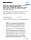 Research paper thumbnail of Evaluation of a multiple ecological level child obesity prevention program: Switch®what you Do, View, and Chew