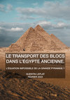 Research paper thumbnail of Transport des blocs dans l'Egypte ancienne.