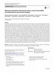 Research paper thumbnail of Molecular composition of the human primary visual cortex profiled by multimodal mass spectrometry imaging