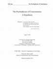 Research paper thumbnail of Psychophysics of Consciousness: The Hard Problem