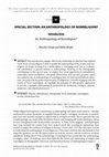 Research paper thumbnail of with Mascha Schulz. 2023. ‘Introduction: An Anthropology of Nonreligion?’ Religion and Society 14 (1): 99–112.