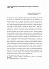 Research paper thumbnail of TRES ESTUDIOS ESTUDIOS PAA LA HISTORIA DEL VIRREINATO INDIANO (1492-1518)