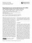 Research paper thumbnail of Biogeochemical processes and microbial diversity of the Gullfaks and Tommeliten methane seeps (Northern North Sea)