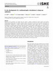 Research paper thumbnail of In situ development of a methanotrophic microbiome in deep-sea sediments