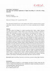 Research paper thumbnail of Classrooms as ‘safe houses’? The ethical and emotional implications of digital storytelling in a university writing classroom