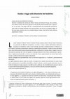 Research paper thumbnail of Giudice e legge nelle dinamiche del biodiritto