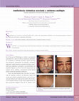 Research paper thumbnail of Amiloidosis sistémica asociada a mieloma múltiple