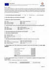 Research paper thumbnail of Survey tool_tourists' attitutes towards climate change and related policies on islands