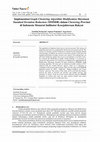 Research paper thumbnail of Implementasi Graph Clustering Algorithm Modification Maximum Standard Deviation Reduction (MMSDR) dalam Clustering Provinsi di Indonesia Menurut Indikator Kesejahteraan Rakyat