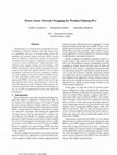 Research paper thumbnail of Power-Aware Network Swapping for Wireless Palmtop PCS