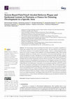 Research paper thumbnail of Sericin-Based Poly(Vinyl) Alcohol Relieves Plaque and Epidermal Lesions in Psoriasis; a Chance for Dressing Development in a Specific Area