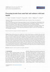 Research paper thumbnail of Processing keratin from camel hair and cashmere with ionic liquids