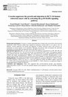 Research paper thumbnail of Crocetin suppresses the growth and migration in HCT-116 human colorectal cancer cells by activating the p-38 MAPK signaling pathway