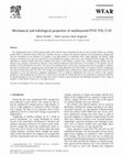 Research paper thumbnail of Mechanical and tribological properties of multilayered PVD TiN/CrN, TiN/MoN, TiN/NbN and TiN/TaN coatings on cemented carbide