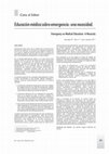 Research paper thumbnail of Educación médica sobre emergencia: una necesidad